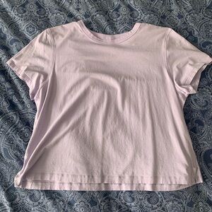 Lululemon classic fit cotton blend T-shirt